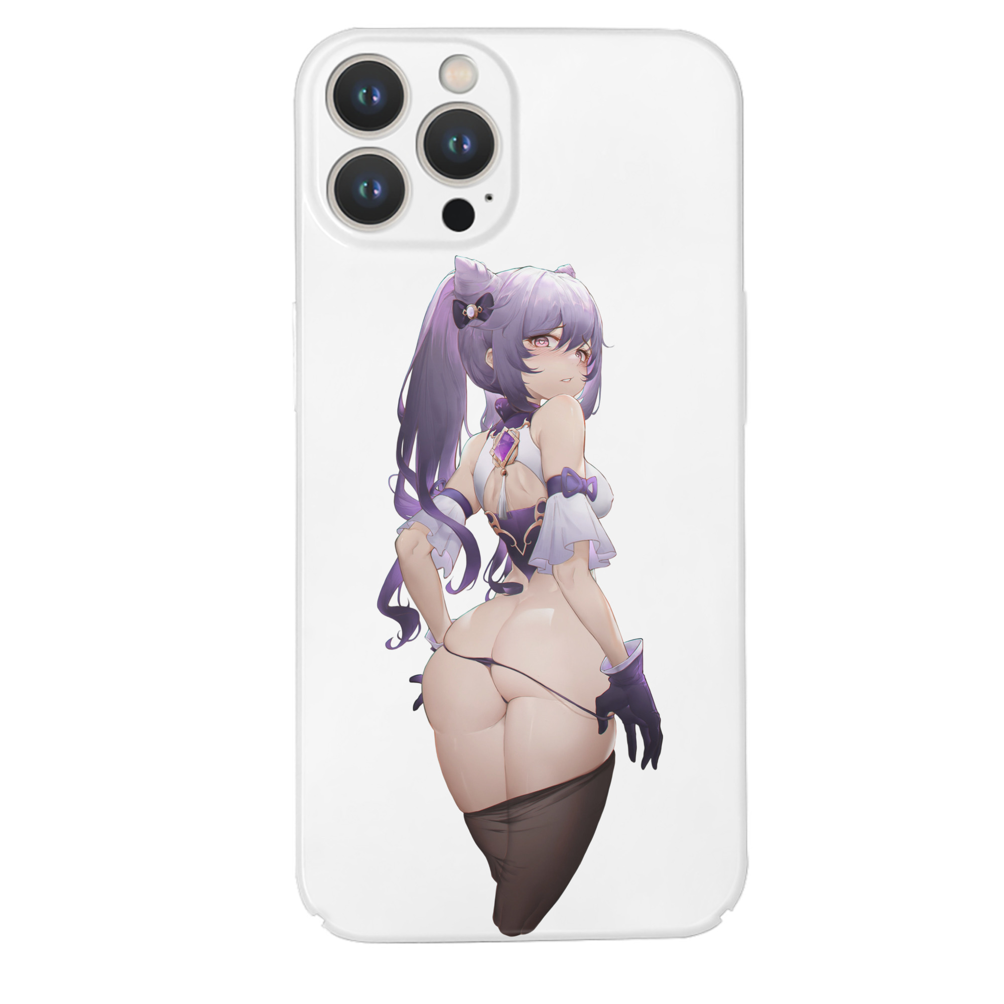 げんし神 刻晴 こくせい genshin Kokusei 【iPhone 14シリーズ対応】ハードケース